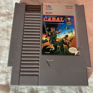 NES CABAL GAME